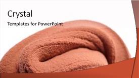  Presentation with pottery - PPT theme having clay ready for pottery making background and a white colored foreground