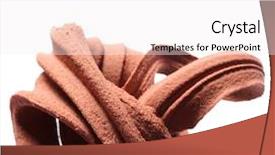  Presentation with pottery - Cool new PPT theme with clay ready for pottery making backdrop and a white colored foreground