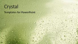  Presentation with water droplets - Amazing slides having asia sexy young woman wearing white bath towel on bed typing on laptop computer in home backdrop and a lemonade colored foreground