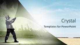  Presentation with gas air - Amazing PPT theme having passion boulevard moscow russia street backdrop and a tawny brown colored foreground