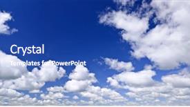  Presentation with panoramic - PPT theme with wooden hut in snowy forest harz germany background and a gray colored foreground