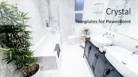  Presentation with clean - Cool new PPT theme with clean bright stylish designer modern backdrop and a sky blue colored foreground