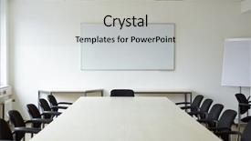  Presentation with bright white - Audience pleasing PPT layouts consisting of clean bright white conference room backdrop and a light gray colored foreground
