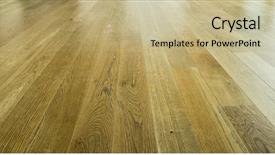 Presentation with brown and purple and dogwood tree - Colorful PPT theme enhanced with floor clean - parquet of brown color backdrop and a coral colored foreground