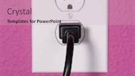  Presentation with volt - Slide set consisting of clean-image-of-a-110 background and a soft green colored foreground