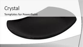  Presentation with clean - Colorful presentation theme enhanced with clean india - close-up of a black tray backdrop and a white colored foreground