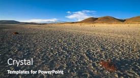  Presentation with tibet - Theme consisting of clean landscape in tibet china background and a dark gray colored foreground