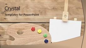  Presentation with clean - Beautiful slide set featuring three male friends with camera on white studio background backdrop and a gray colored foreground