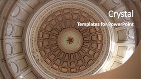  Presentation with austin texas - Presentation theme featuring clean shot of the texas background and a violet colored foreground