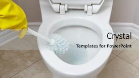  Presentation with hvac air duct cleaning presentations - Cool new slides with toilet bowl cleaning backdrop and a light gray colored foreground