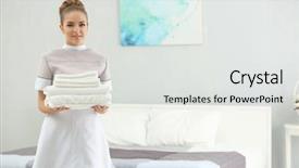  Presentation with clean - Cool new theme with clean towels in the room backdrop and a white colored foreground