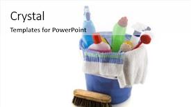  Presentation with sorghum grains in a bucket - Cool new presentation theme with  backdrop and a  colored foreground