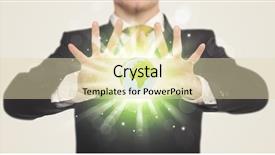  Presentation with shining - PPT theme enhanced with clean world - hands creating a form background and a lemonade colored foreground