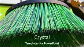  Presentation with spain - Amazing PPT theme having cleaner-city-detail-in-zaragoza backdrop and a forest green colored foreground