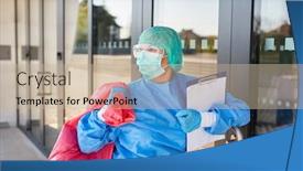  Presentation with hazardous - Slide deck featuring cleaner-when-checking-hazardous-waste background and a mint green colored foreground