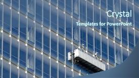  Presentation with taxi cabs new york city - Cool new slide deck with cleaning a building in new backdrop and a  colored foreground