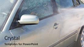  Presentation with car cleaning - Presentation enhanced with cleaning car using high pressure background and a light gray colored foreground
