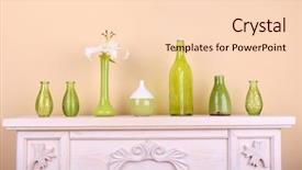  Presentation with islamic decorations decoration and motif - Colorful slides enhanced with cleanroom design - fireplace with beautiful green decorations backdrop and a lemonade colored foreground