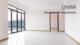  Presentation with ready - Presentation having cleanroom design - new family room ready background and a light gray colored foreground