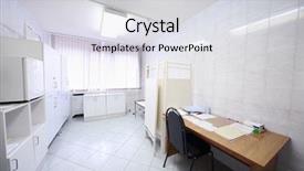  Presentation with consulting - Presentation design featuring old thai coin on white background and a light gray colored foreground