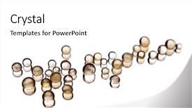  Presentation with plain clear navy blue blue and white cloudy - Amazing slides having clear beads over white background backdrop and a white colored foreground