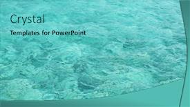  Presentation with water ocean - 