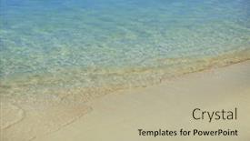  Presentation with water ocean - 