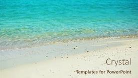  Presentation with water ocean - 