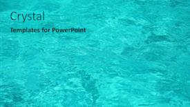  Presentation with water ocean - 