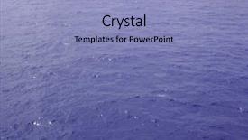  Presentation with water ocean - Amazing presentation design having wide open ocean water great backdrop and a light blue colored foreground