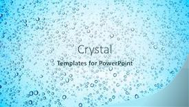  Presentation with clear water - Slide deck enhanced with clear-water-blue-background-window background and a cool aqua colored foreground