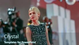  Presentation with red carpet - 