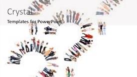  Presentation with united - Beautiful theme featuring clerks compilation united company backdrop and a sky blue colored foreground