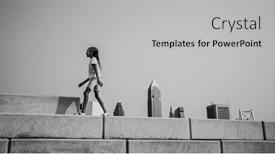  Presentation with cleveland ohio - PPT theme consisting of cleveland-ohio-usa-july-19 background and a light gray colored foreground