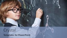  Presentation with education cute - PPT layouts with clever-kids-a-cute-smart background and a  colored foreground