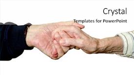  Presentation with true love - Cool new presentation theme with cliche - true love shown in two backdrop and a white colored foreground