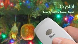  Presentation with quality assurance quality control - Beautiful slide set featuring clickers - remote control with one big backdrop and a  colored foreground