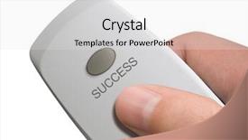  Presentation with control - Presentation theme having clickers - remote control with one big background and a light gray colored foreground