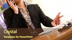  Presentation with administrative assistant - Cool new presentation with administrative assistant - portrait of a beautiful young backdrop and a tawny brown colored foreground