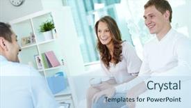  Presentation with broken home upset couple - Audience pleasing PPT theme consisting of extravagant festival - smiling woman with artistic makeup backdrop and a yellow colored foreground.