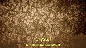  Presentation with soil texture - PPT layouts featuring dry soil texture background and a tawny brown colored foreground