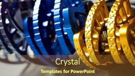  Presentation with climbing - PPT theme enhanced with climbing-cams-used-in-climbing background and a tawny brown colored foreground