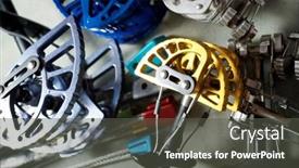  Presentation with climbing - PPT layouts having climbing-cams-used-in-climbing background and a dark gray colored foreground