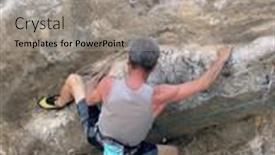  Presentation with rock climbing - Amazing slides having climbing-thailand-limestone-rock-thailand backdrop and a light gray colored foreground