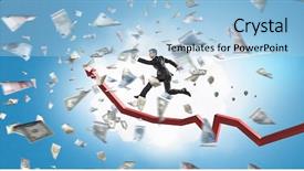  Presentation with climbing - Amazing PPT layouts having climbing up to success mixed backdrop and a light blue colored foreground