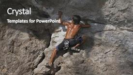  Presentation with thailand finance - Colorful PPT theme enhanced with small baby girl lying backdrop and a lemonade colored foreground