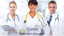  Presentation with clinical nutrition - Slides with clinical nutrition - doctor woman with scales background and a sky blue colored foreground