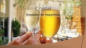  Presentation with wine beer - 