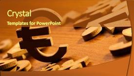  Presentation with currency devaluation rupee - Cool new slides with clipart graphics - set of numbers and currency backdrop and a  colored foreground