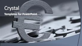  Presentation with silver chalice - Theme featuring clipart graphics - set of silver numbers background and a  colored foreground